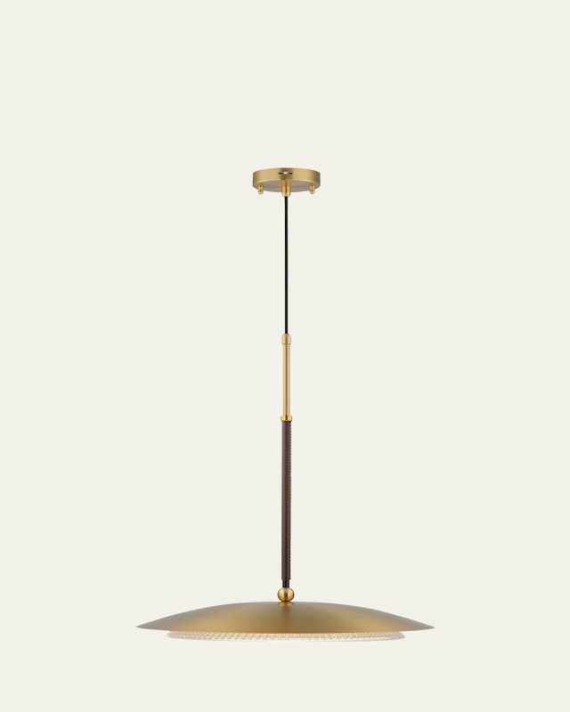 Mat Sanders design from Studio M Prismatic 20" LED Pendant